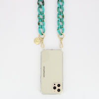 Long Sarah Chain Blue 120 cm