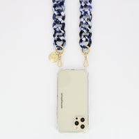 Long Alice Chain Blue 120 cm