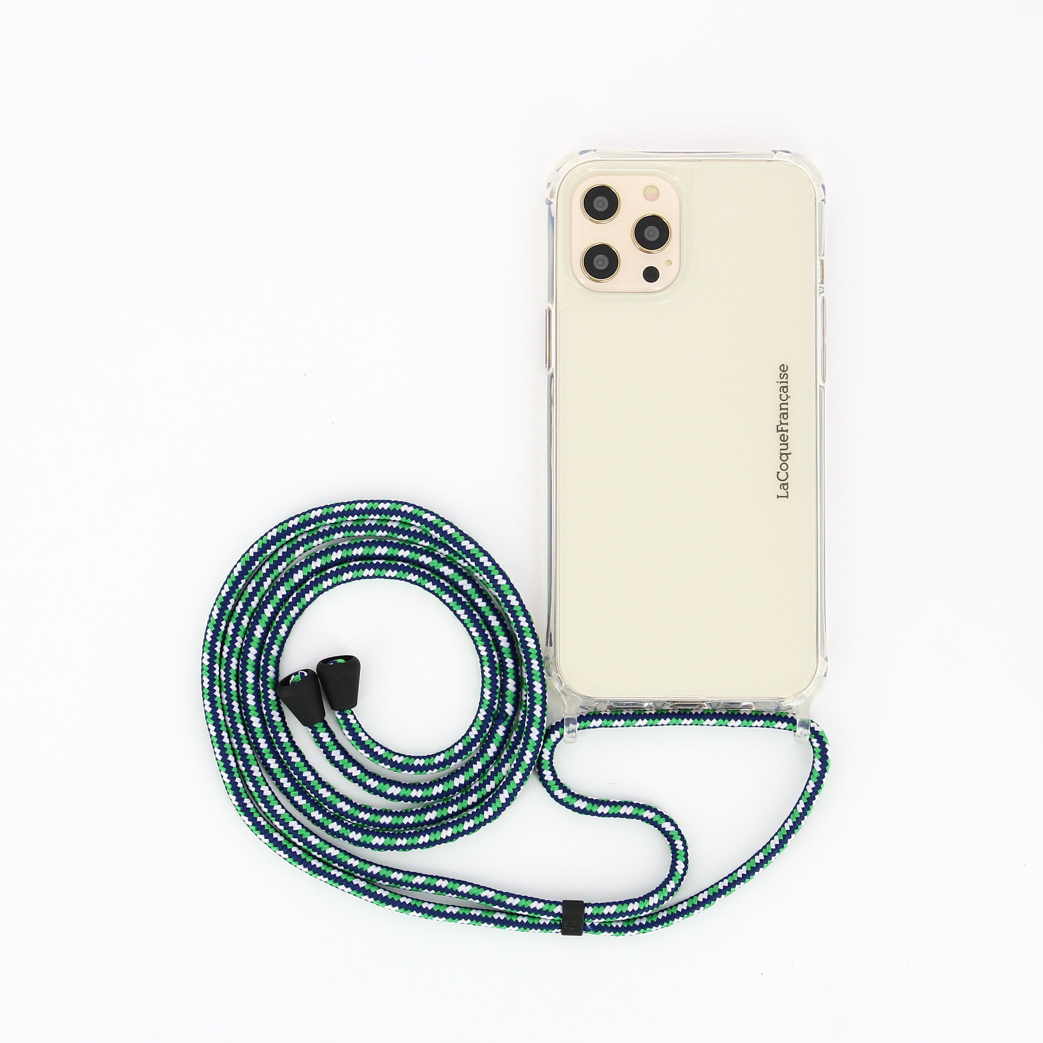 Cordon Multicolore Lilou Bleu