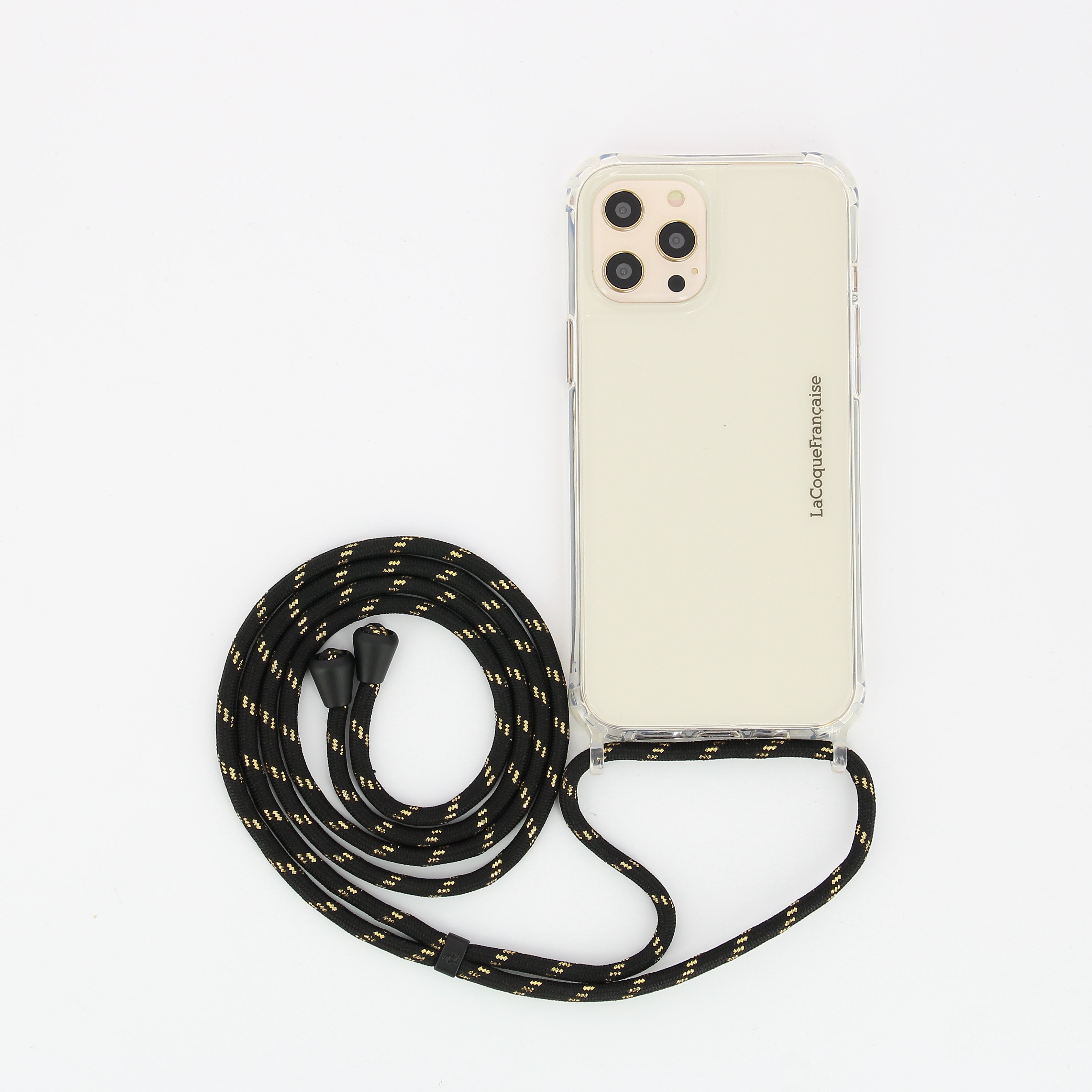 Multicolored Cord Lilou Black