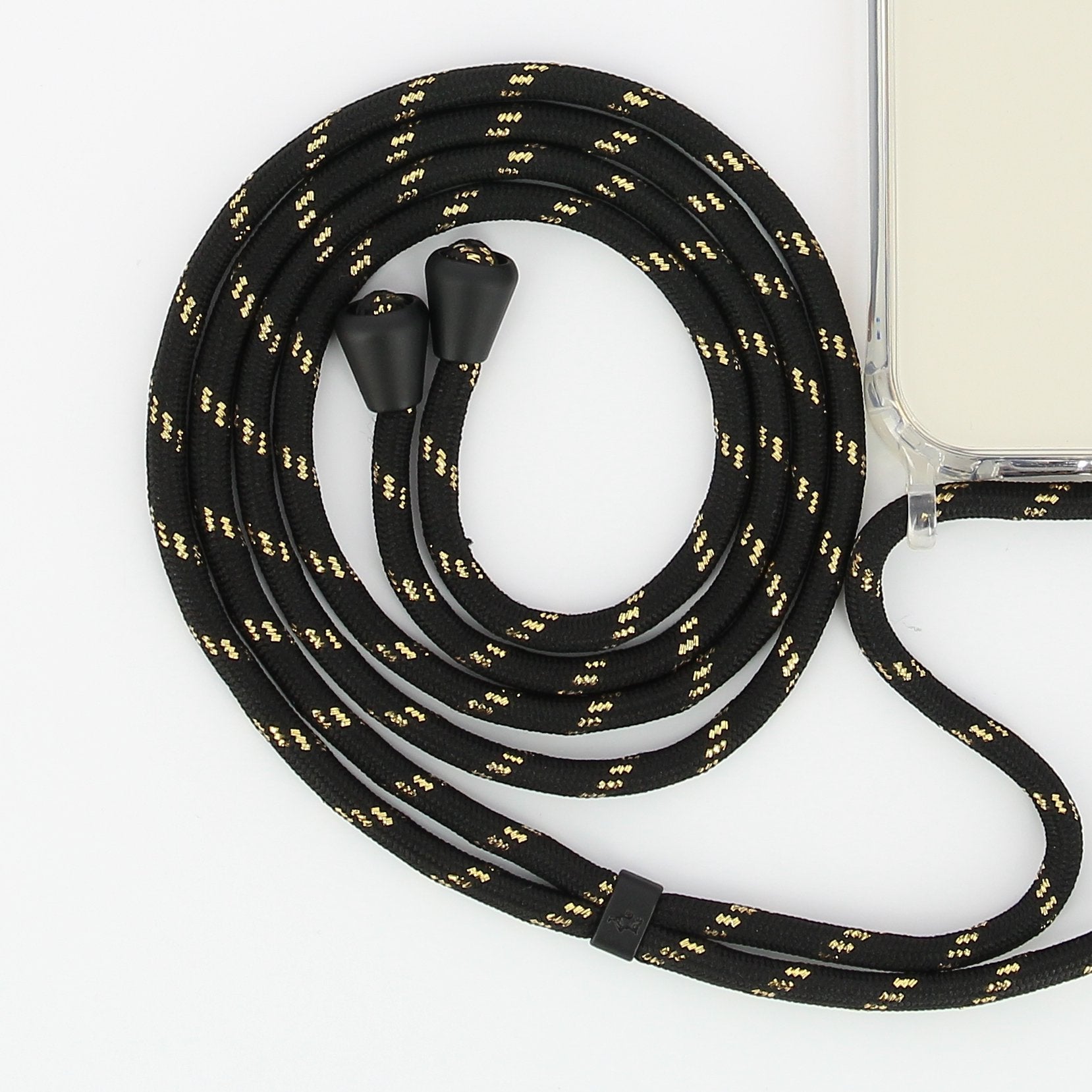 Multicolored Cord Lilou Black