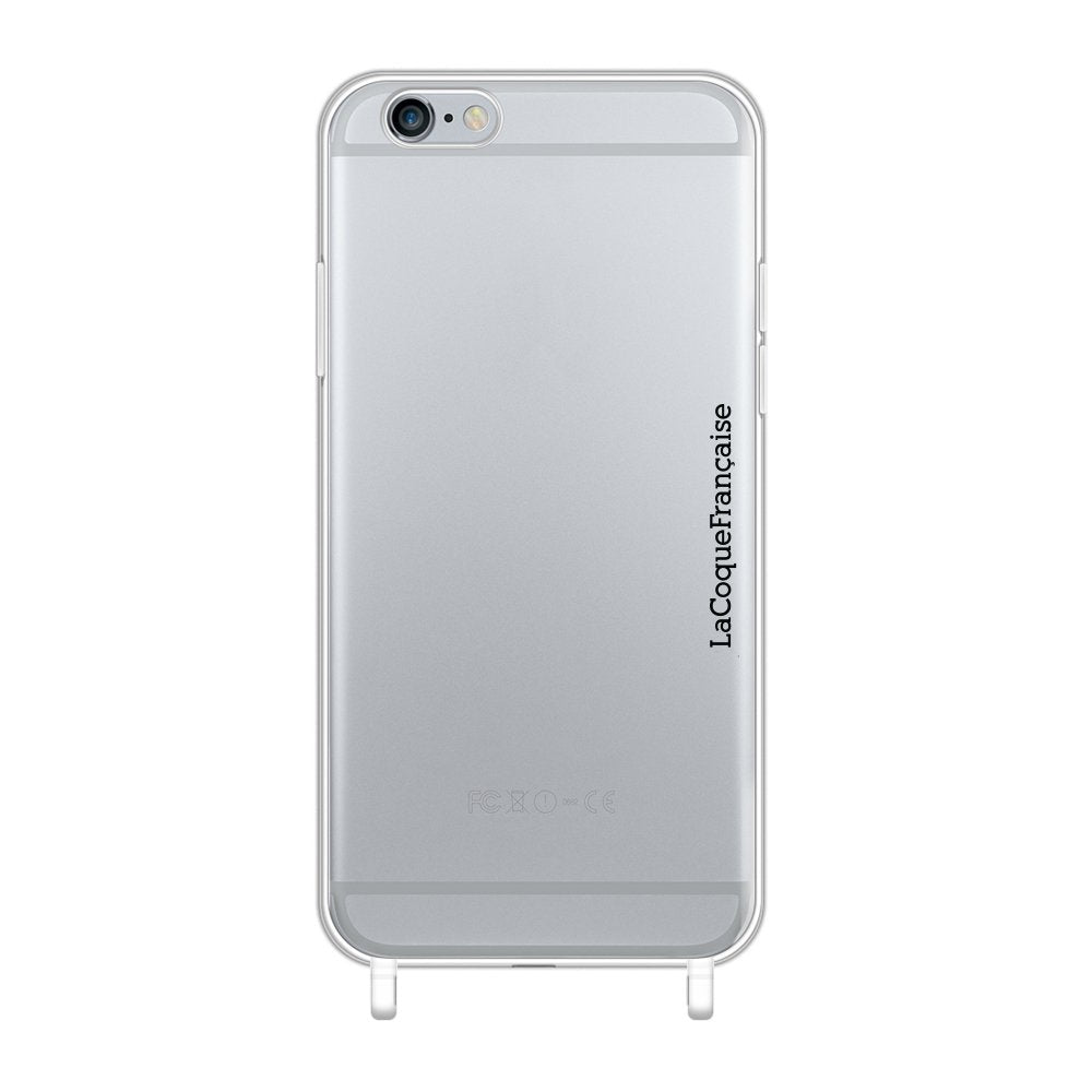 Coque Anneaux Transparente - 91