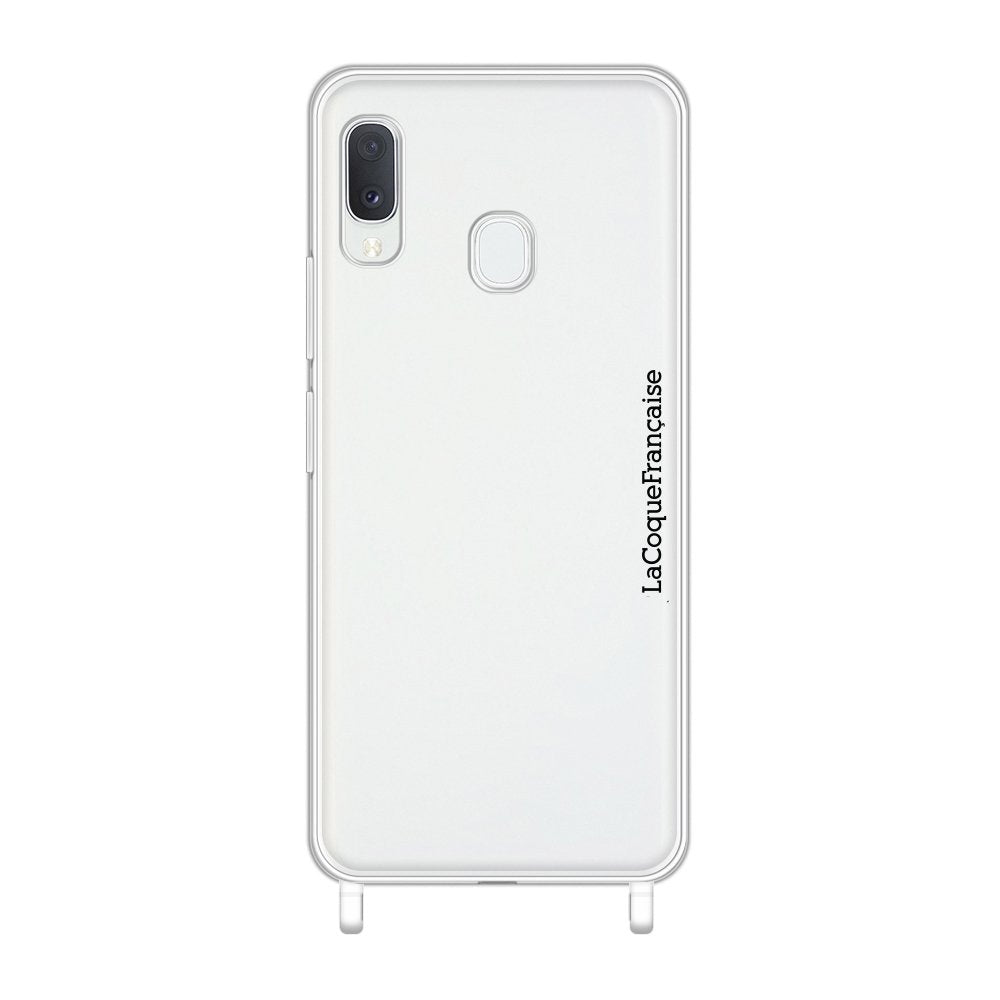Coque Anneaux Transparente - 93