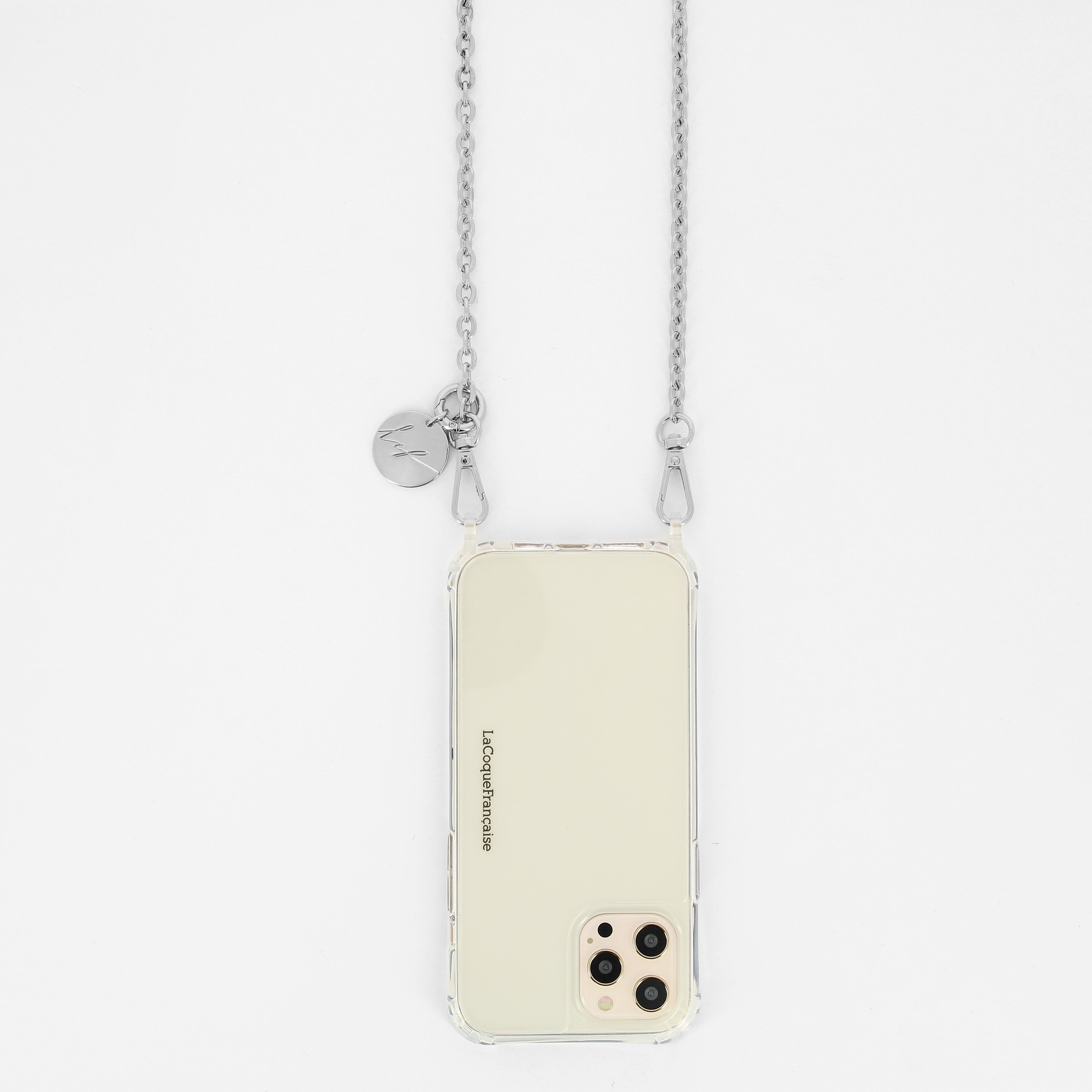 Chaine Longue Toa Argent 120 cm