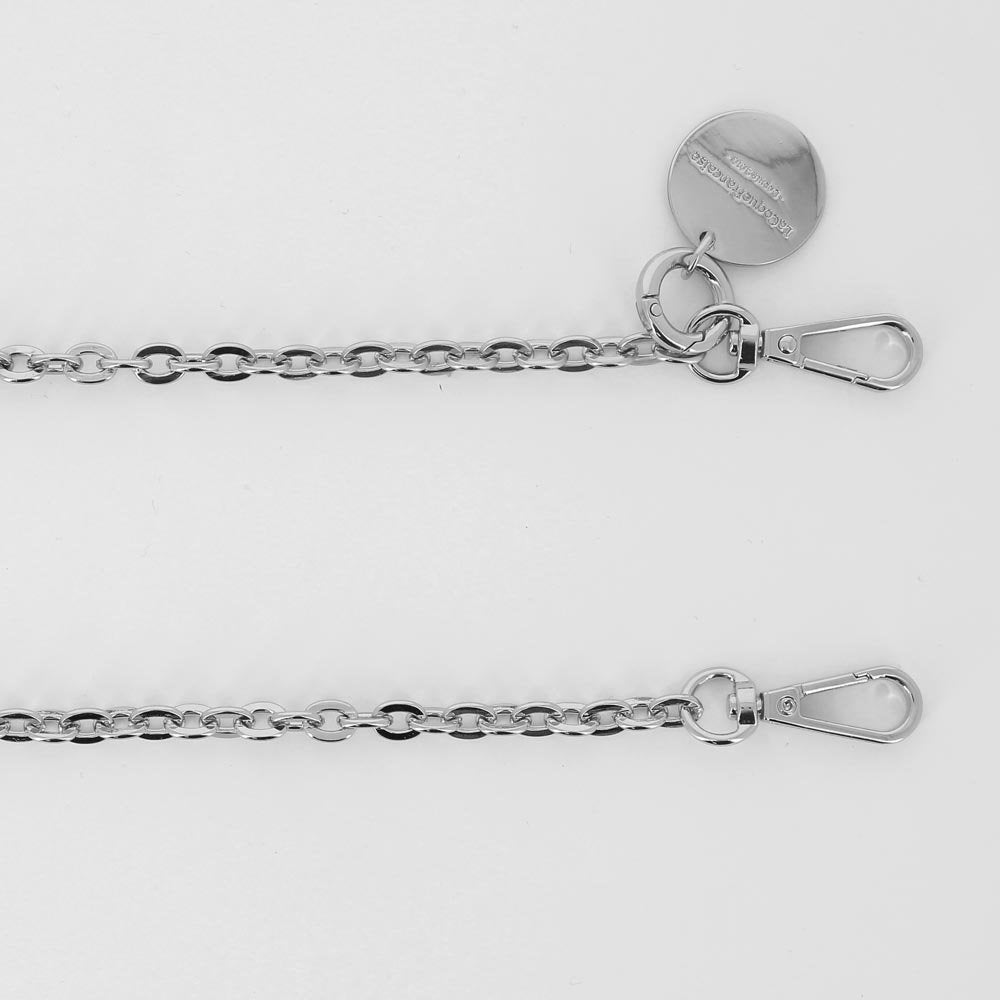 Chaine Longue Toa Argent 120 cm