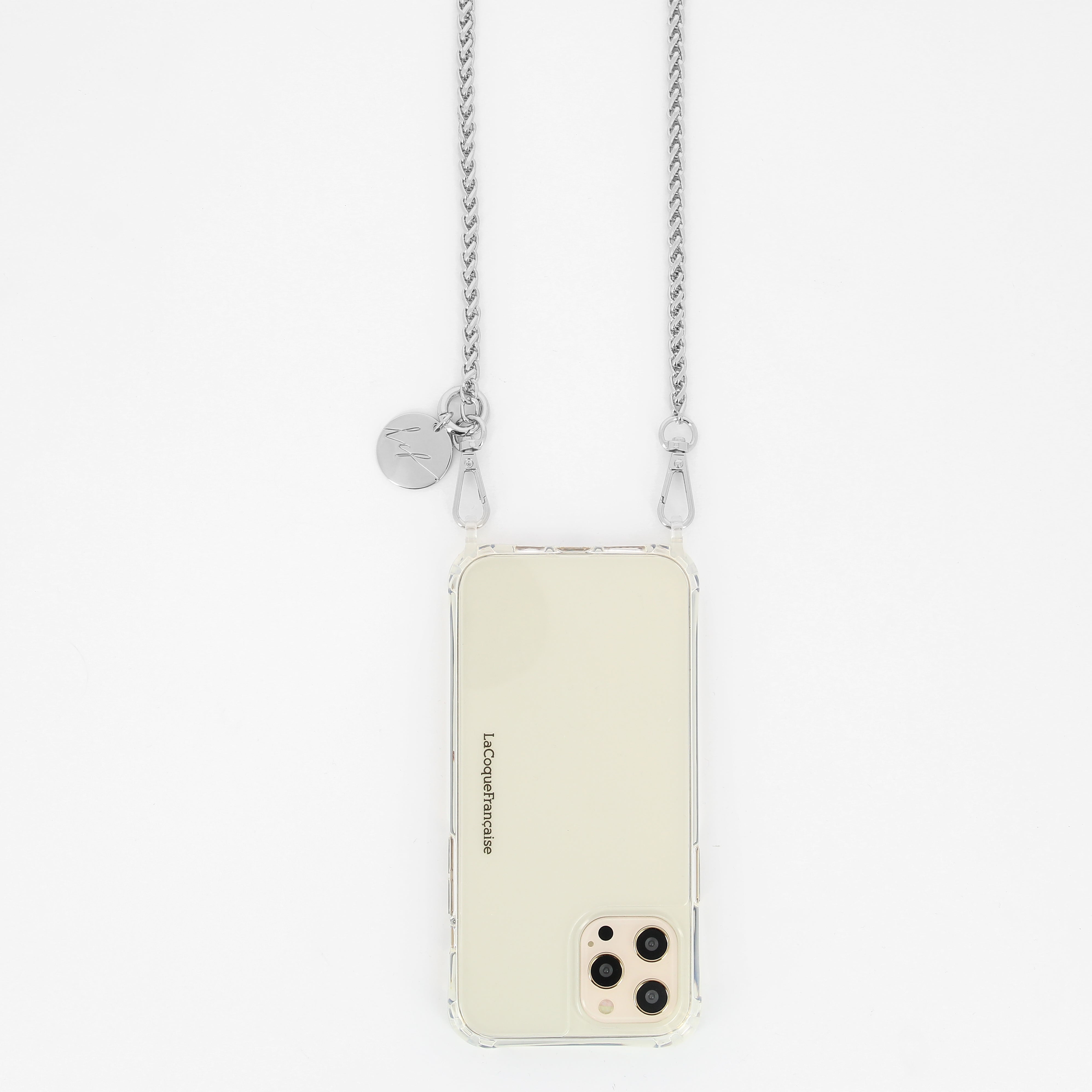 Chaine Longue Aina Argent 120 cm