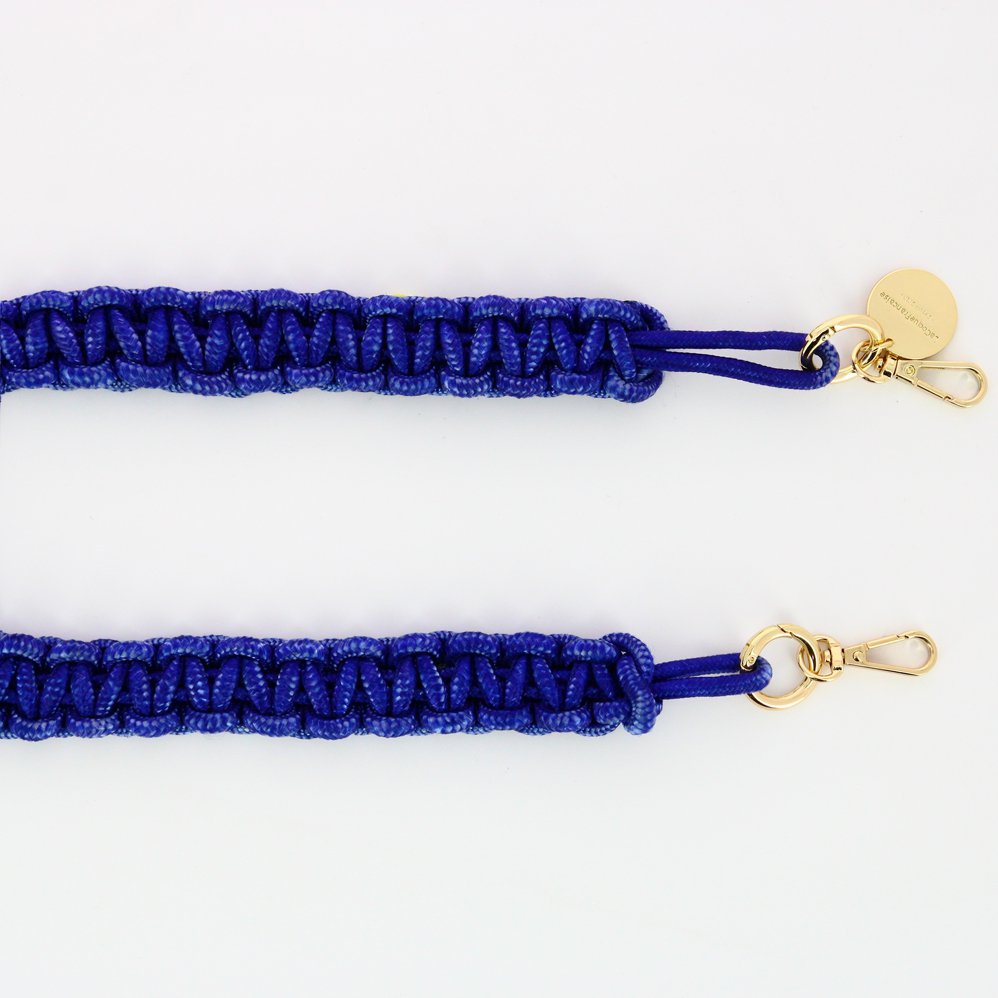 Chaine Longue James Bleu 120 cm