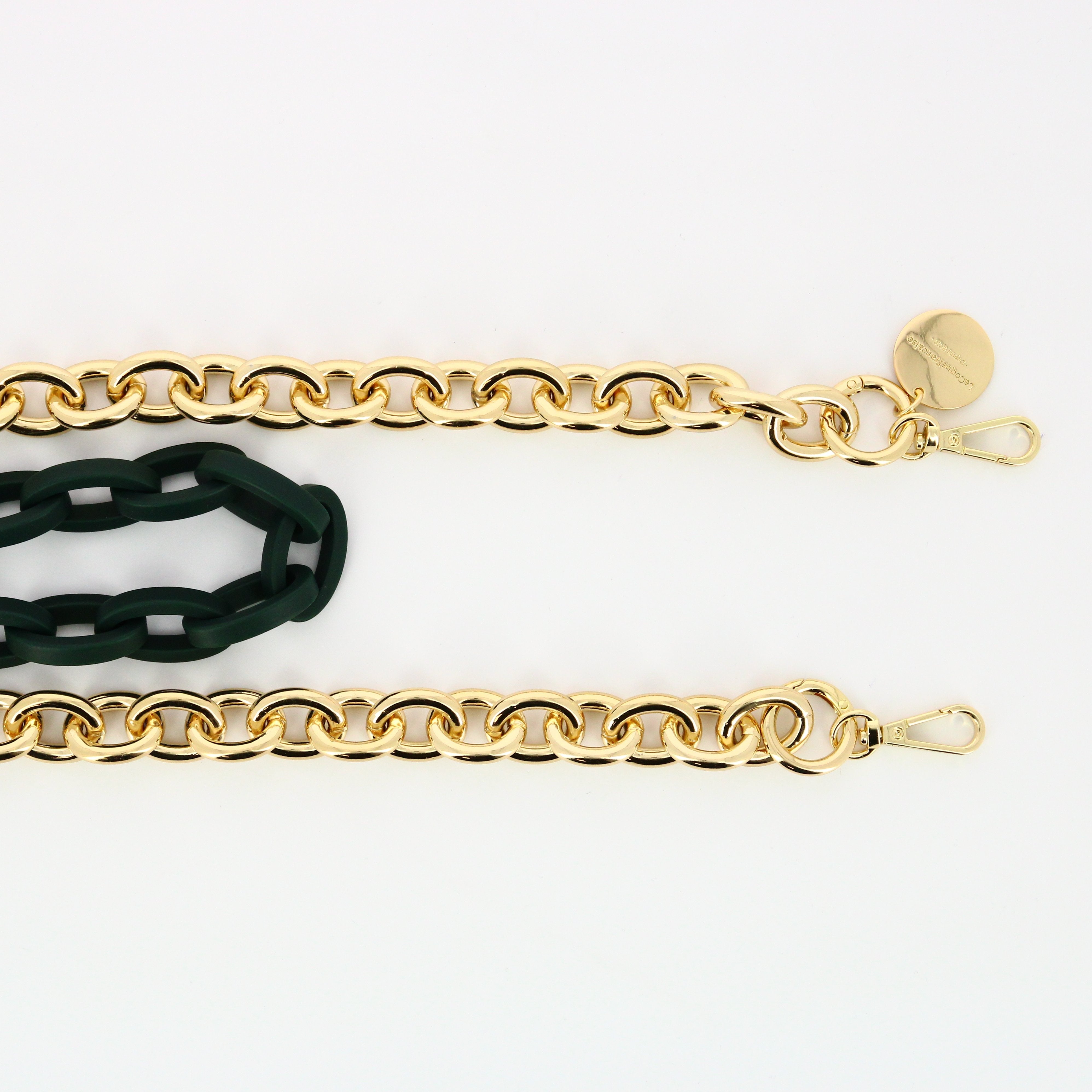 Lina Green Long Chain 120 cm