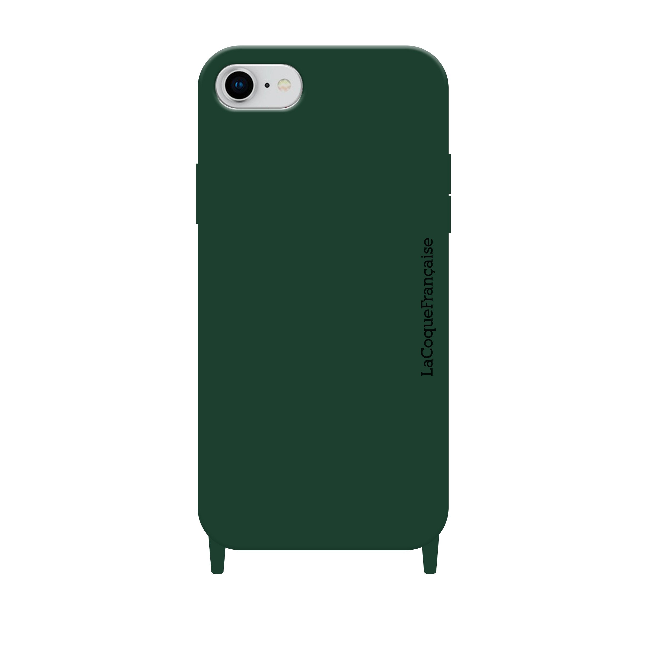 Coque Anneaux Soft Touch Vert - 45
