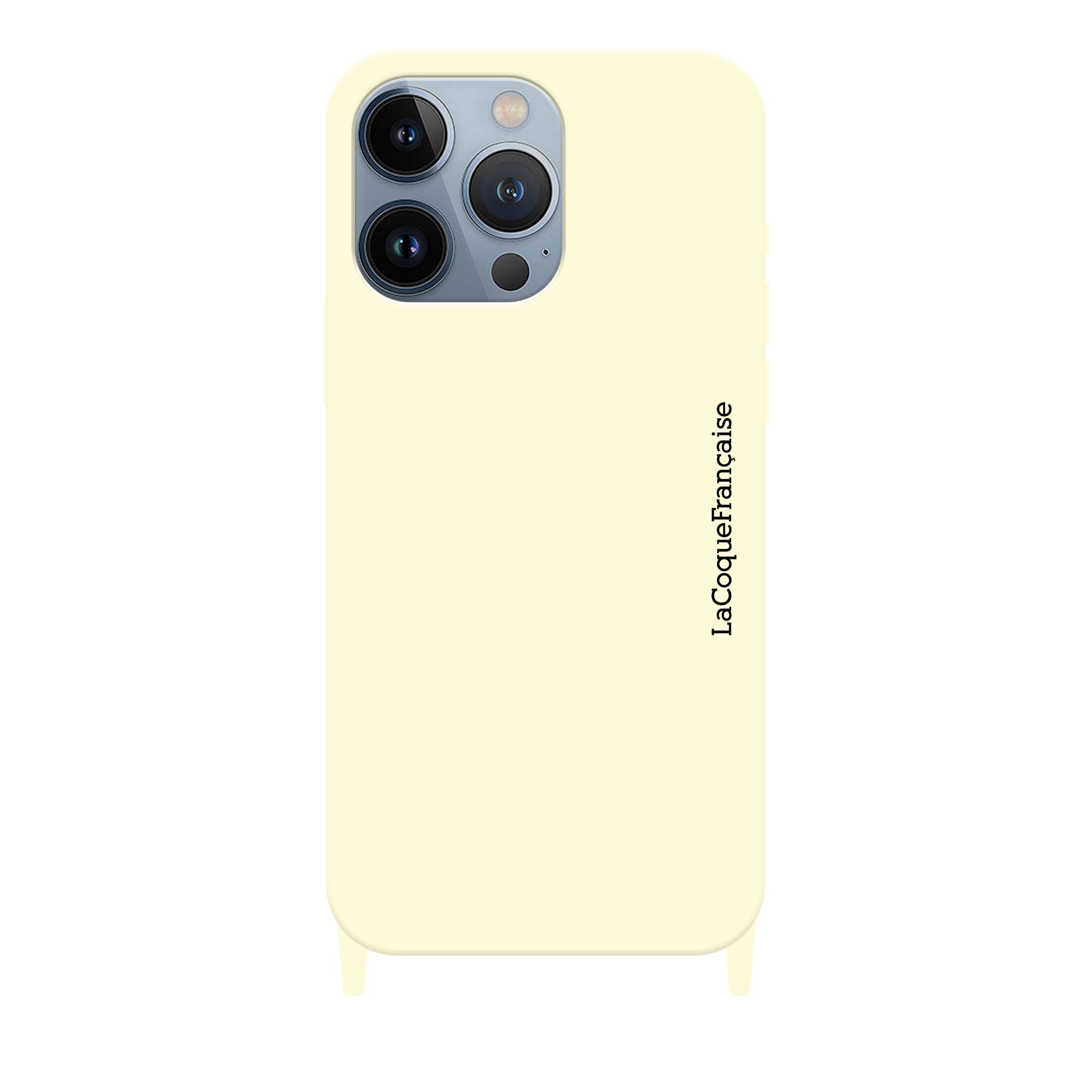 Coque Anneau Soft Touch Beige