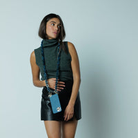 Long Emmy Green Chain 120 cm