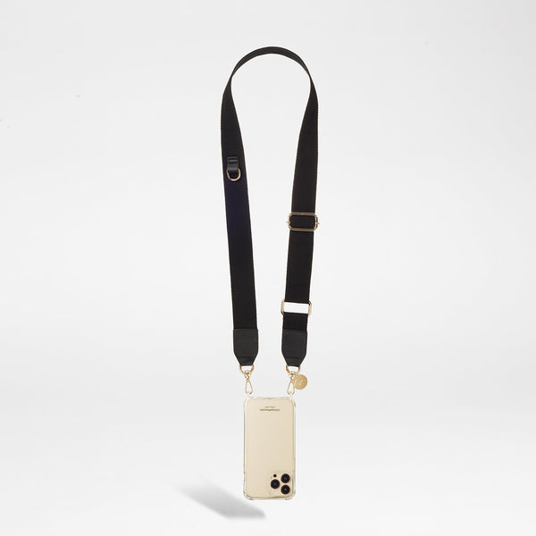 Noa Black Long Chain 120 cm