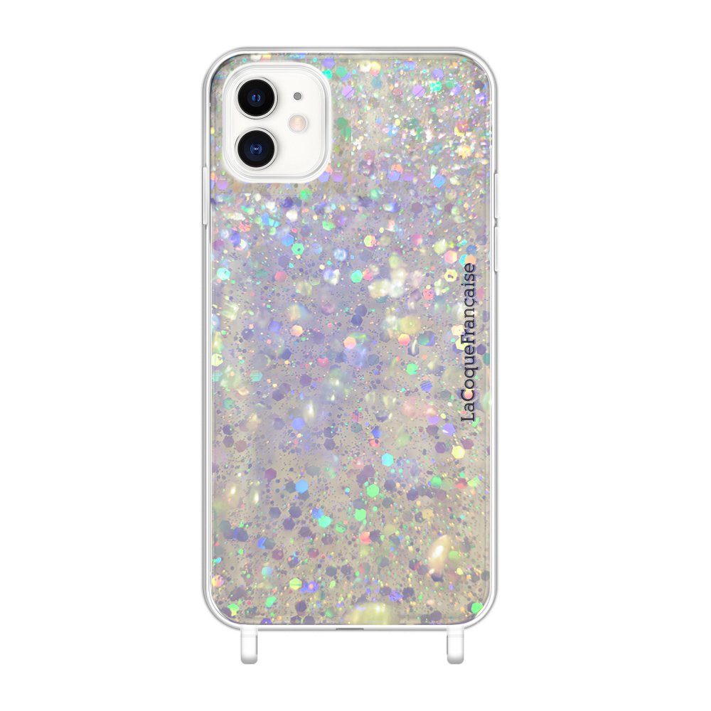 Holographic Glitter Ring Case