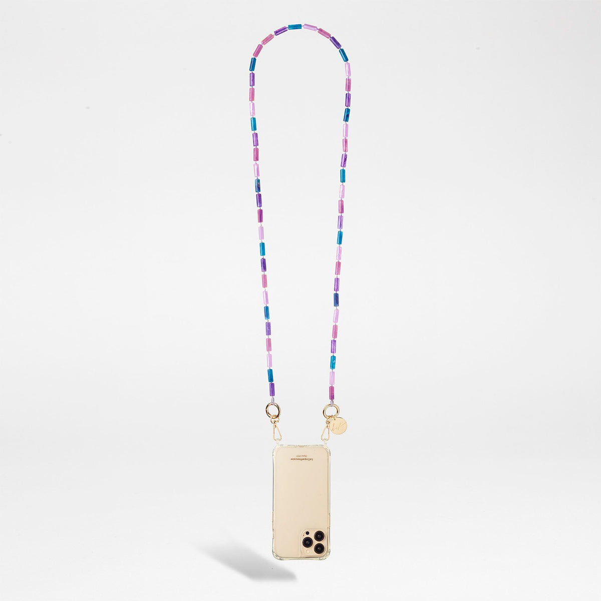 Chaine Longue Emily Rose 120 cm