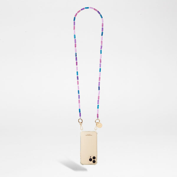 Chaine Longue Emily Rose 120 cm