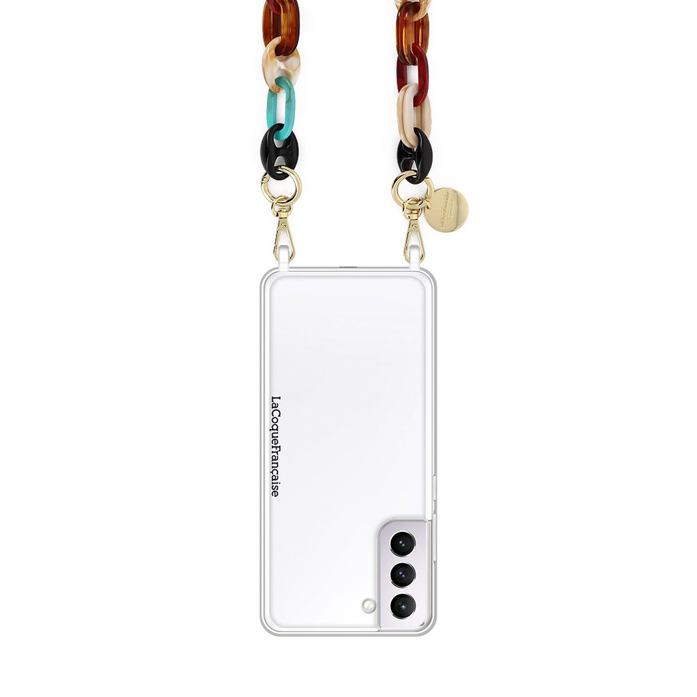 Coque Anneaux Transparente
