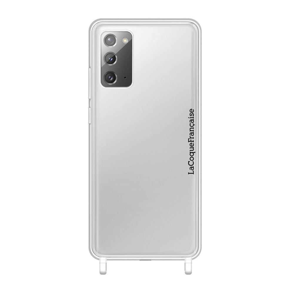 Coque Anneaux Transparente - 38
