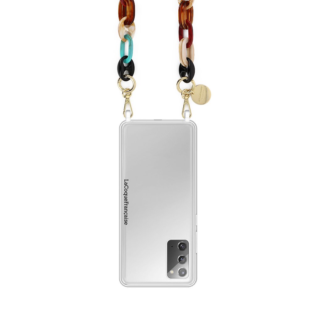 Coque Anneaux Transparente