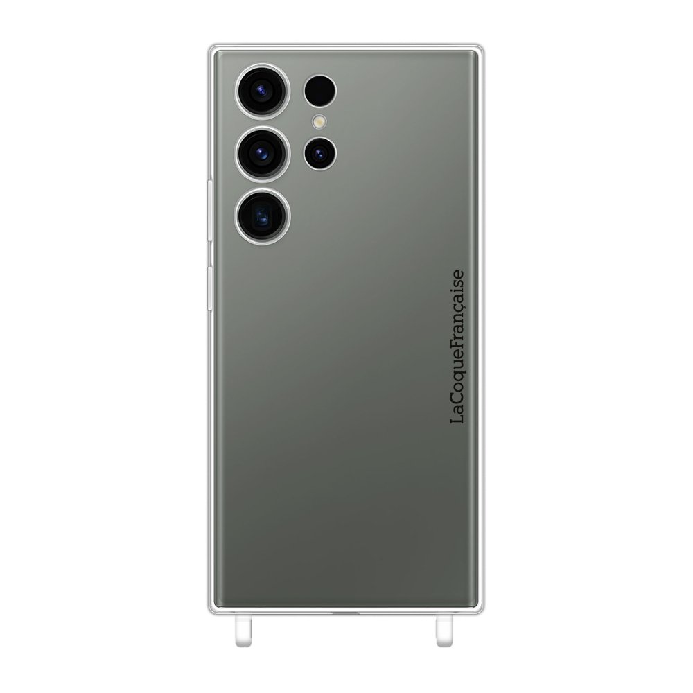 Coque Anneaux Transparente - 43