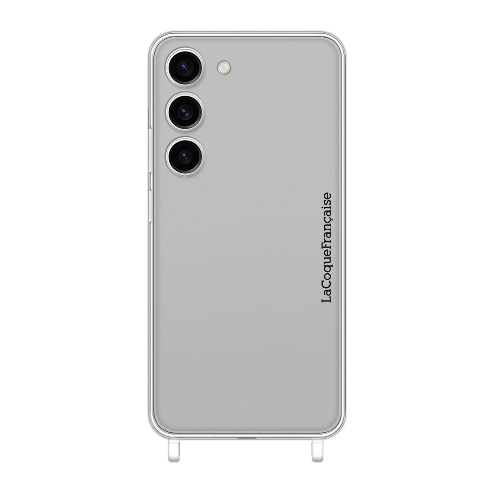 Coque Anneaux Transparente