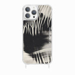 Coque Anneaux Imprimee Black Abstract - 11