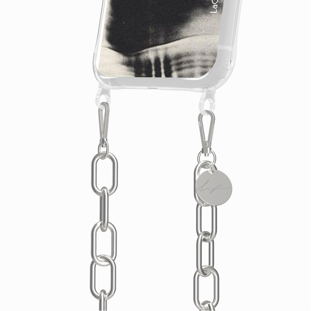 Coque Anneaux Imprimee Black Abstract - 98
