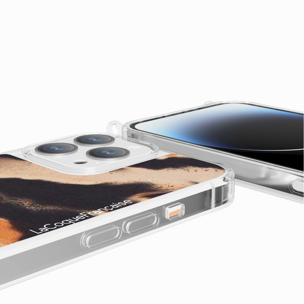 Coque Anneaux Imprimee Antilope