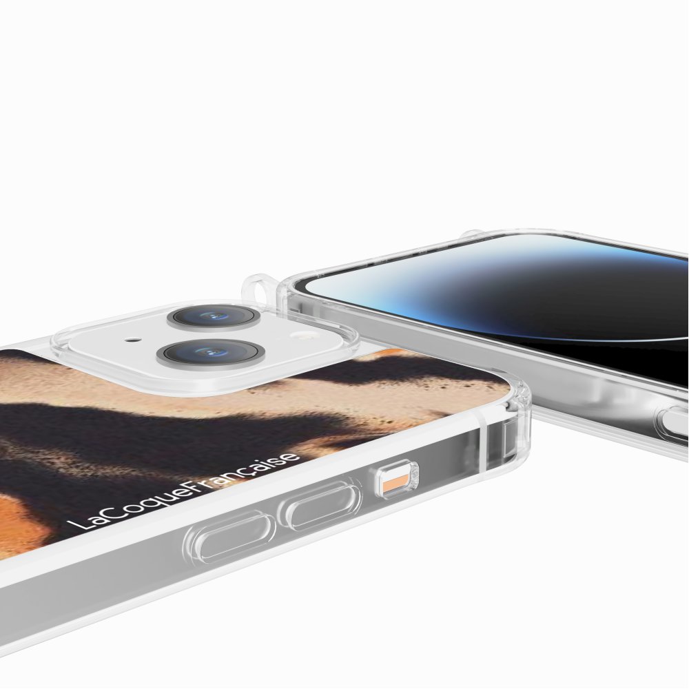 Coque Anneaux Imprimee Antilope