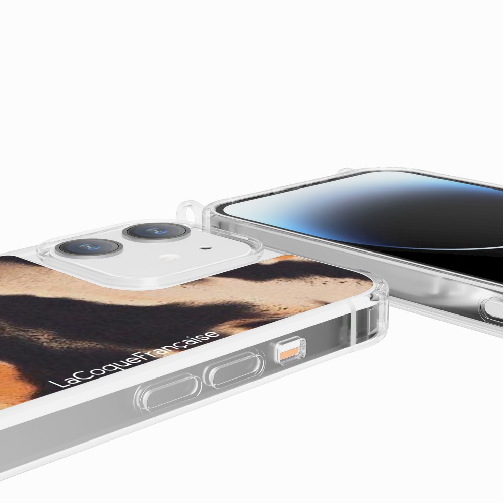 Coque Anneaux Imprimee Antilope