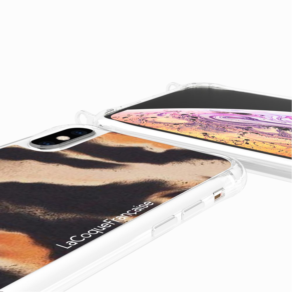 Coque Anneaux Imprimee Antilope
