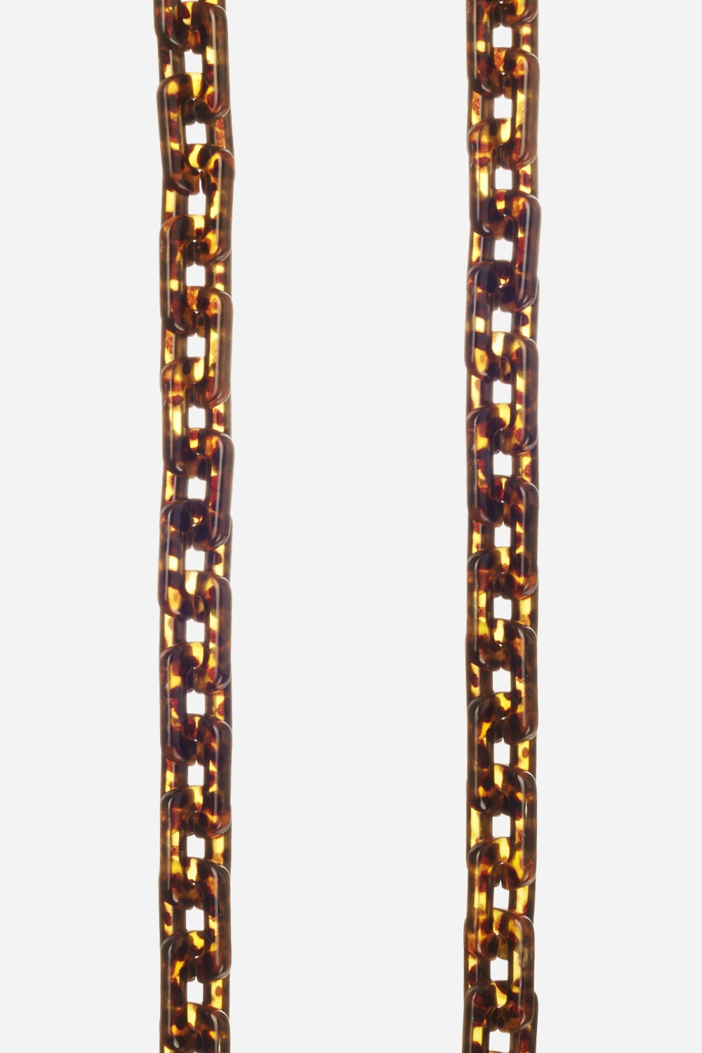 Chaine Longue Emmy Marron 120 cm