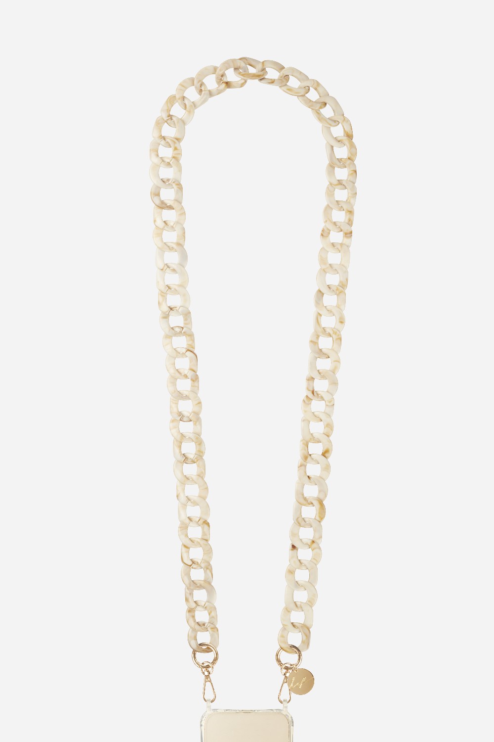 Long Alice Beige Chain 120 cm