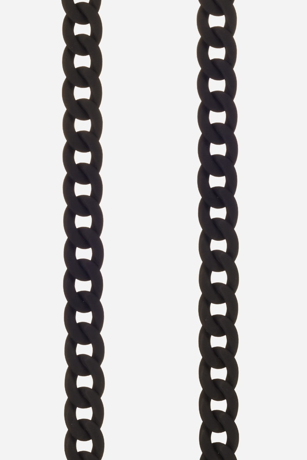 Chaine Longue Sarah Noir 120 cm