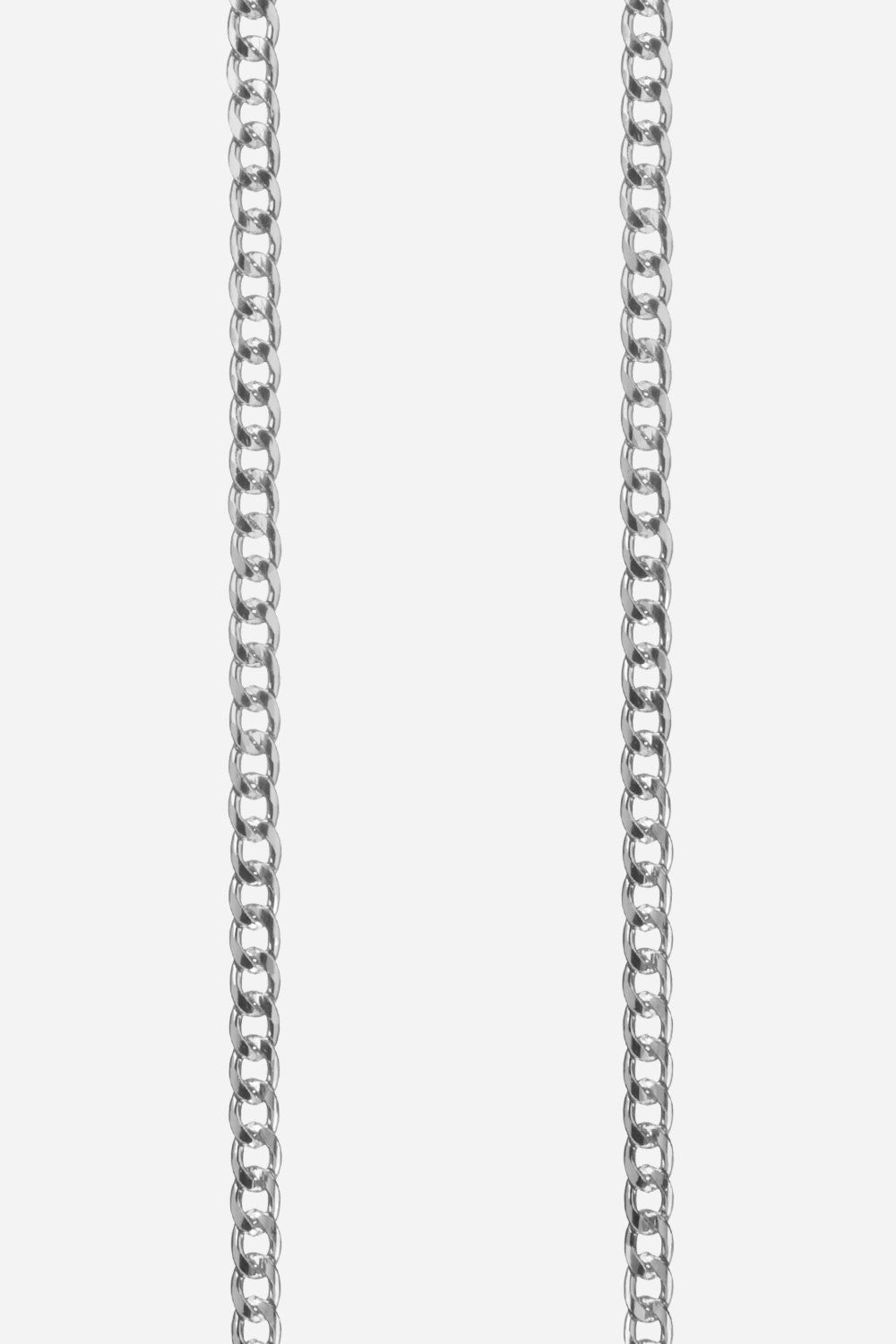 Long Sona Silver Chain 120 cm