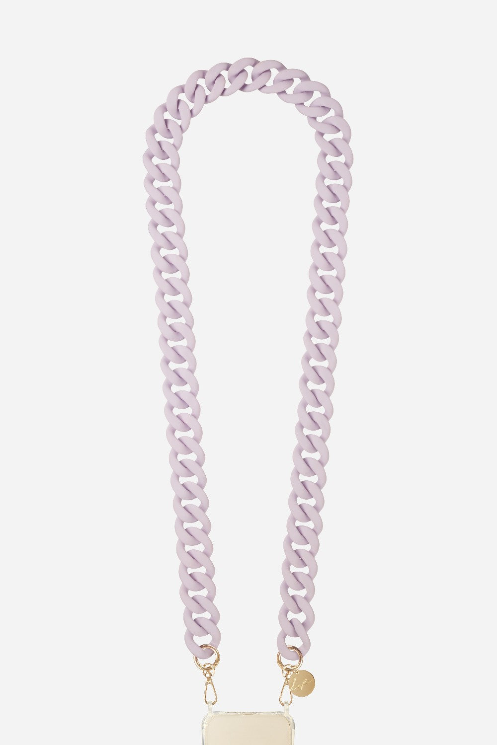 Long Alice Purple Chain 120 cm