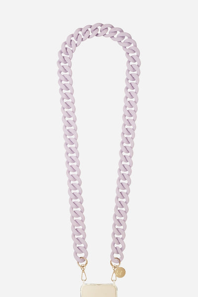 Long Alice Purple Chain 120 cm
