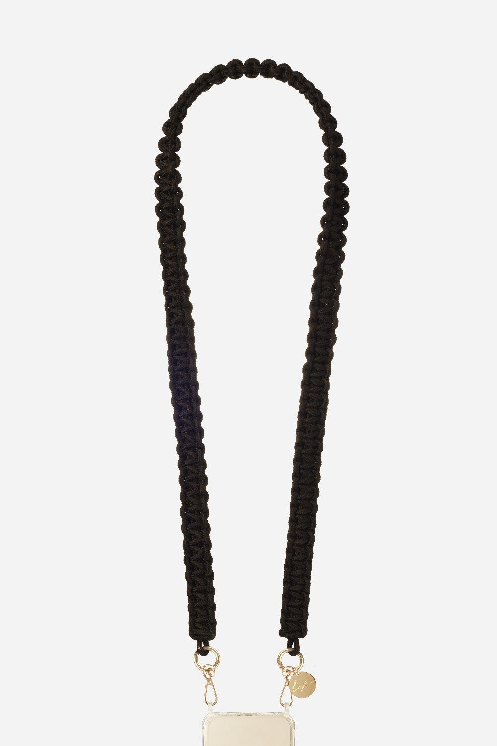 Chaine Longue James Noir 120 cm