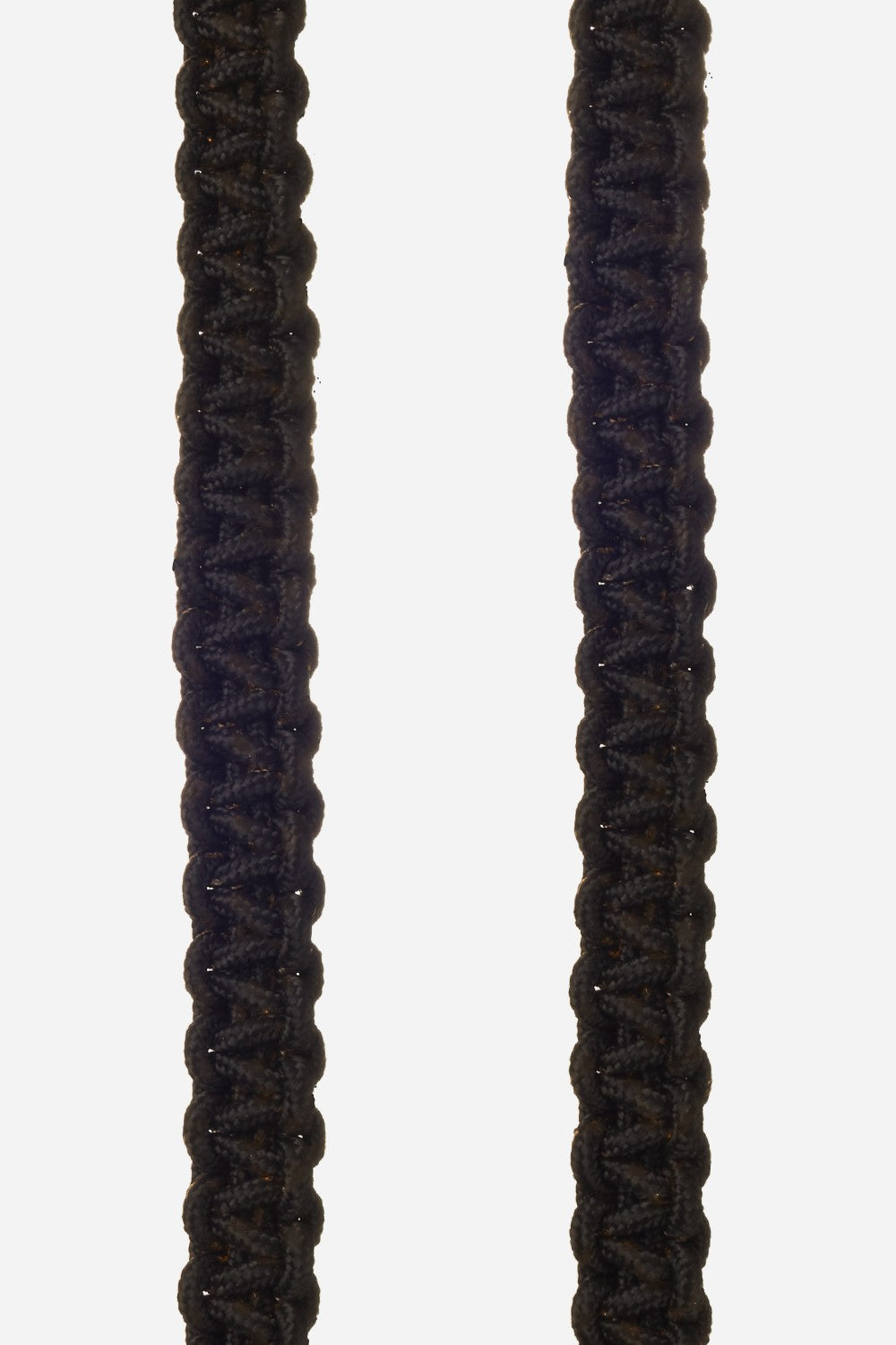 Chaine Longue James Noir 120 cm