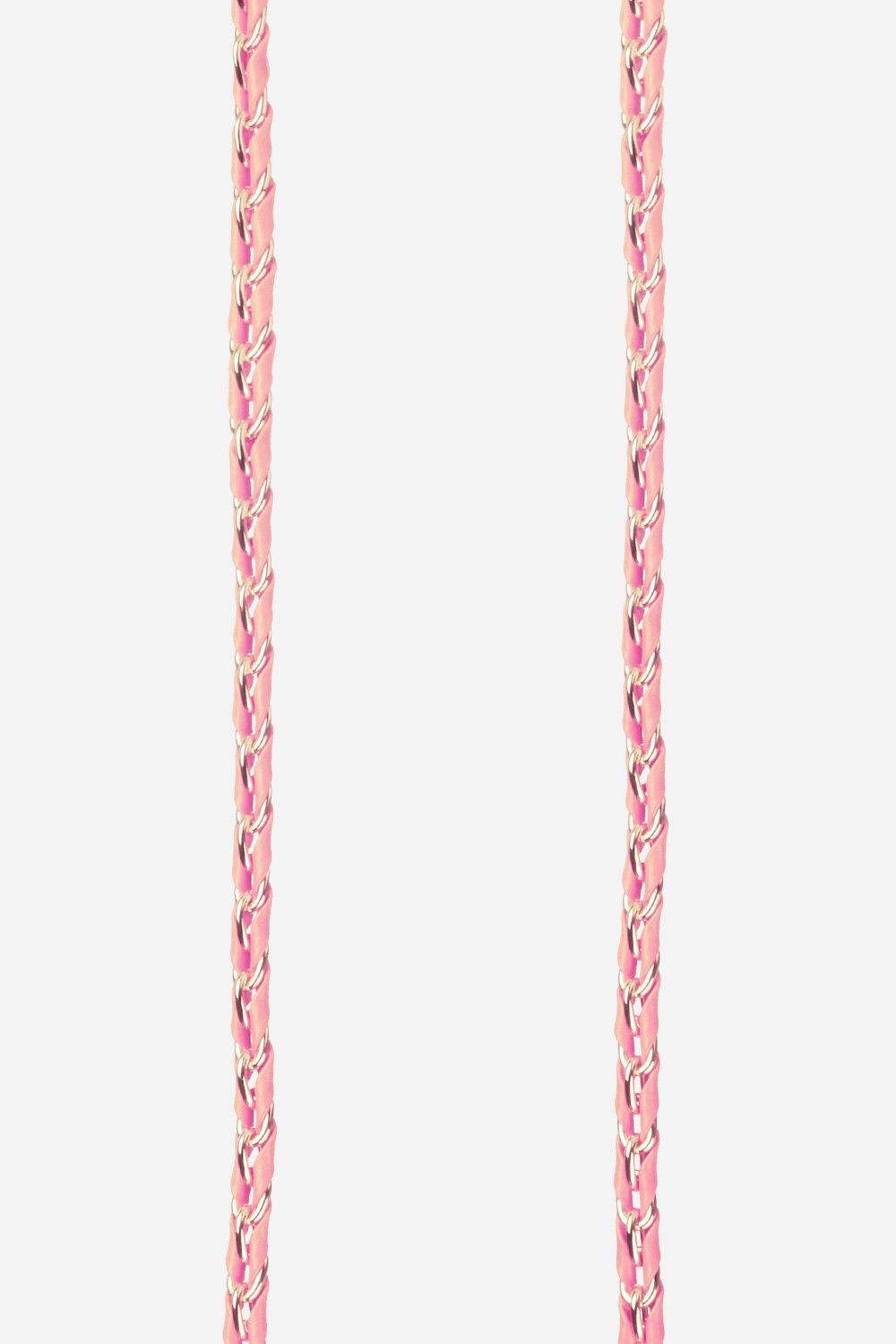 Long Lou Chain Pink 120 cm