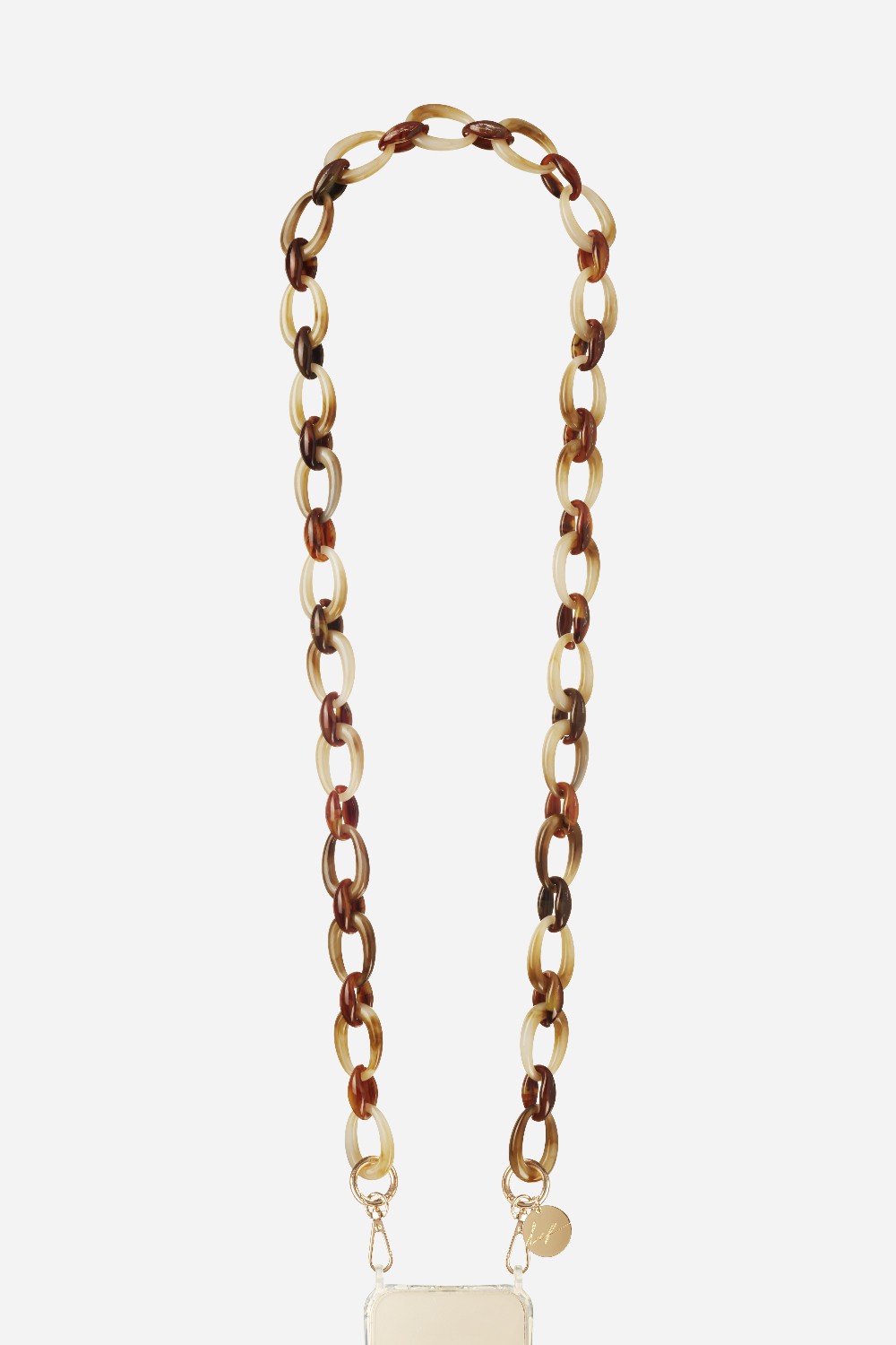 Long Lise Beige Chain 120 cm