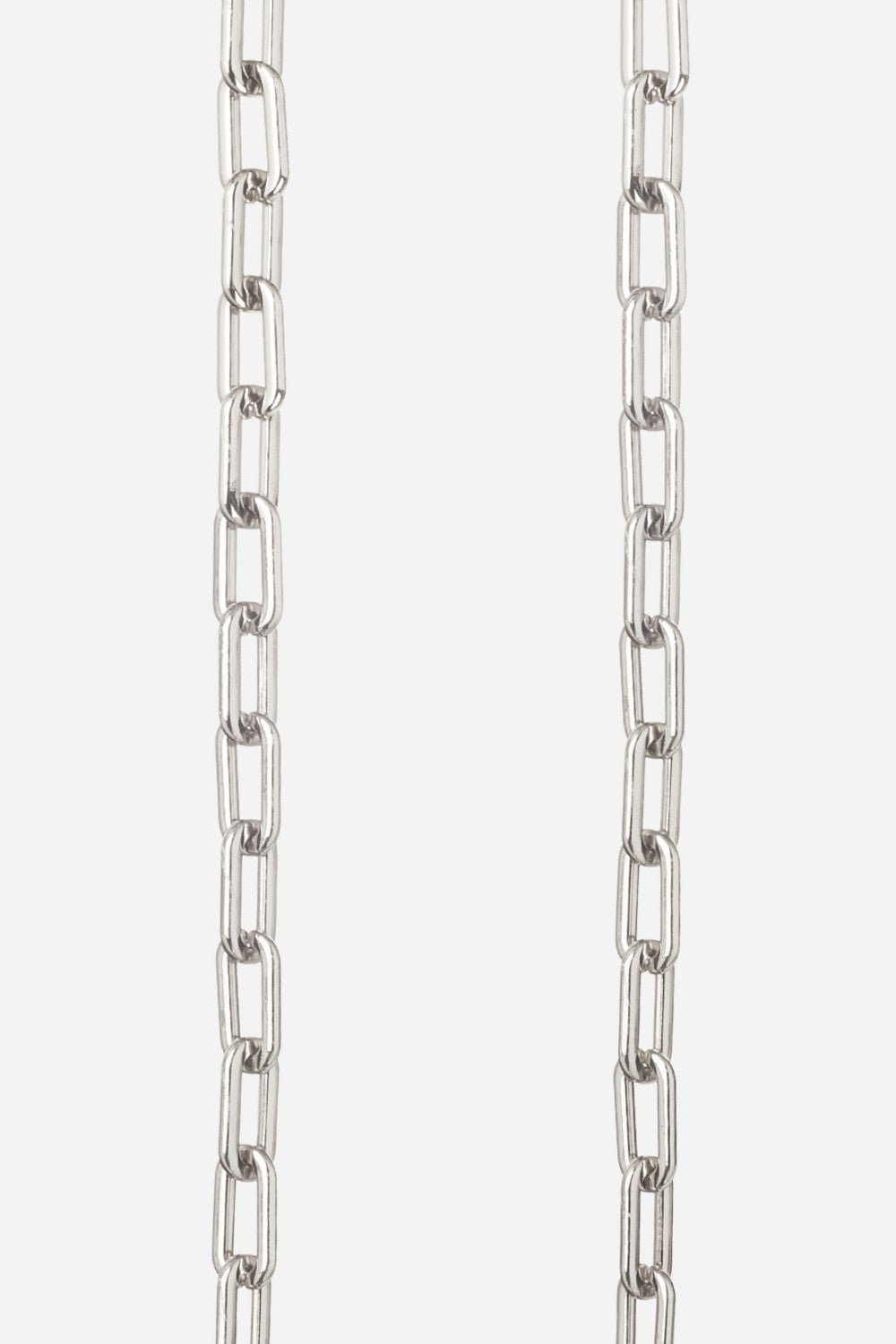 Chaine Longue Mia Argent 120 cm
