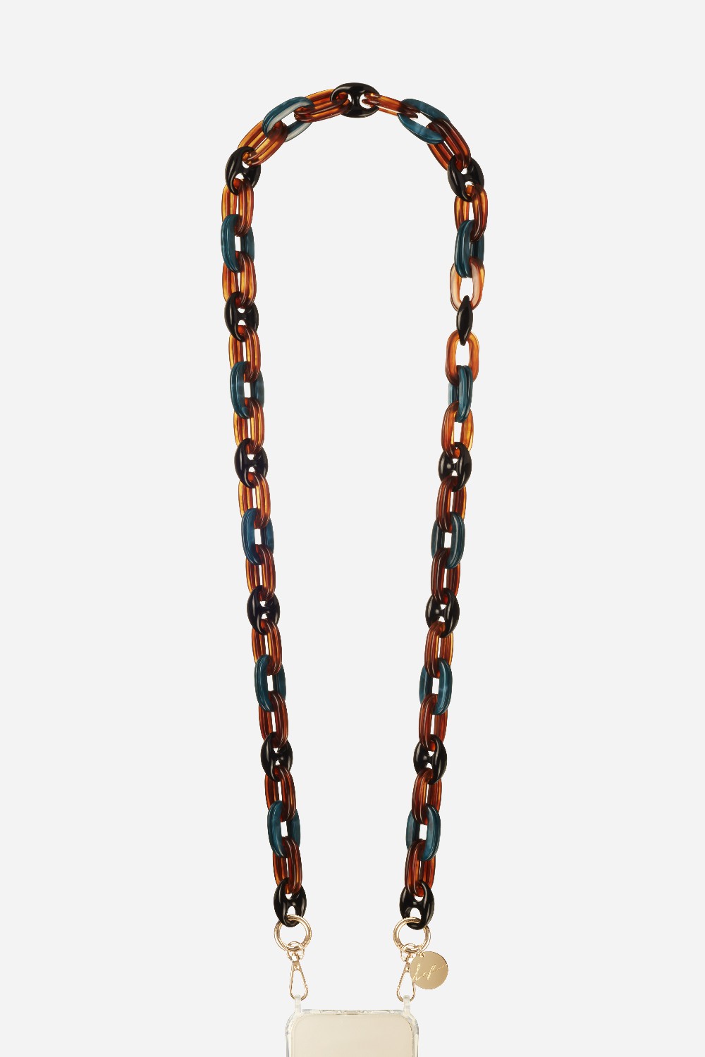 Lea Blue Long Chain 120 cm