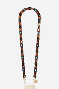 Lea Blue Long Chain 120 cm