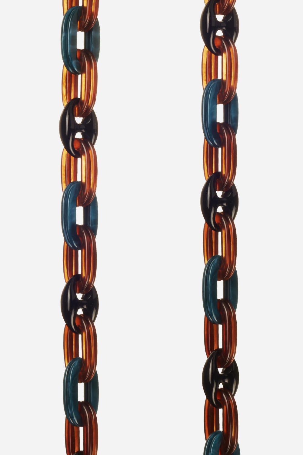 Lea Blue Long Chain 120 cm