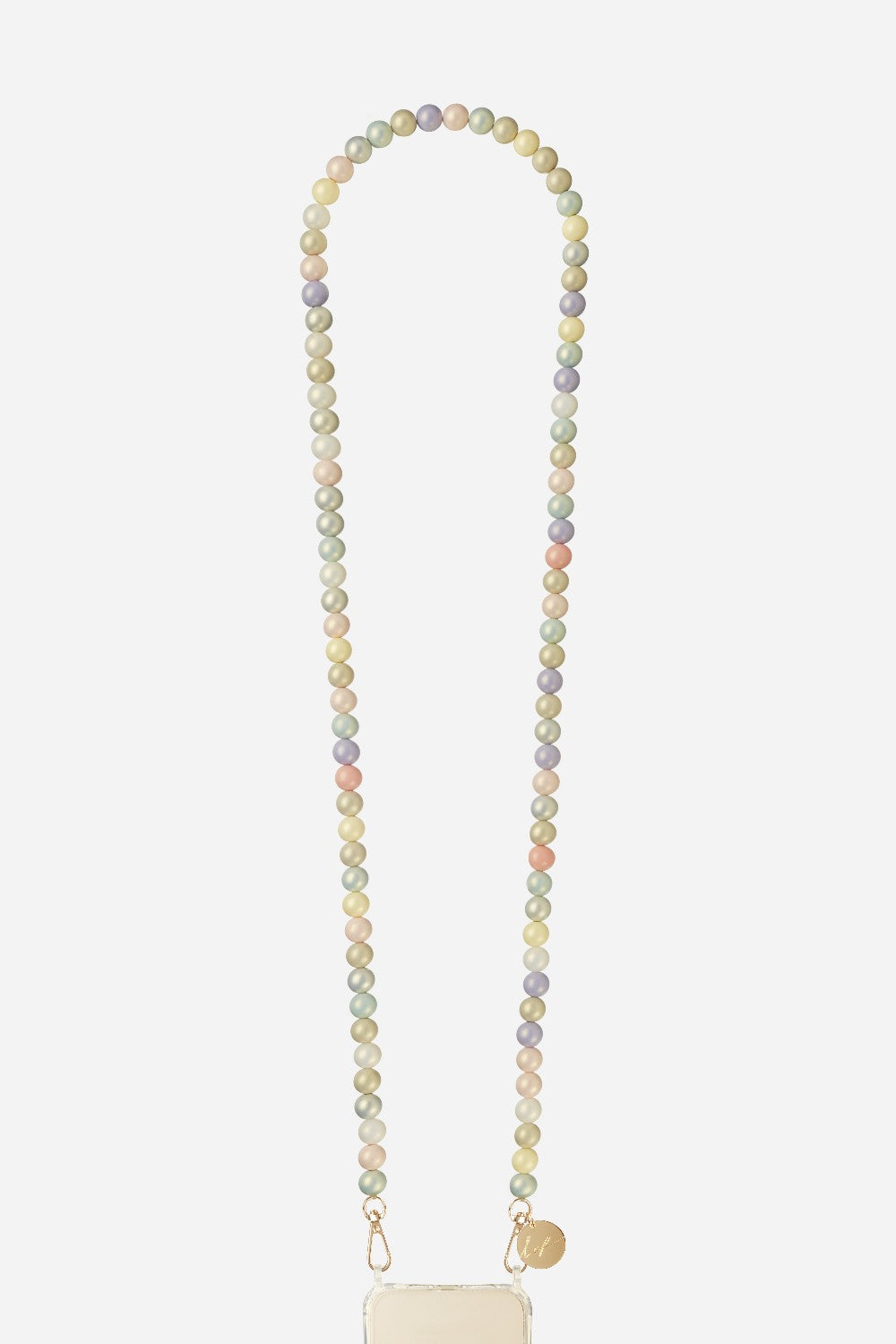 Chaine Longue Ilana Pastelle 120 cm