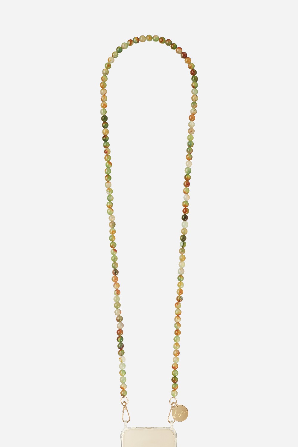 Carla Green Long Chain 120 cm