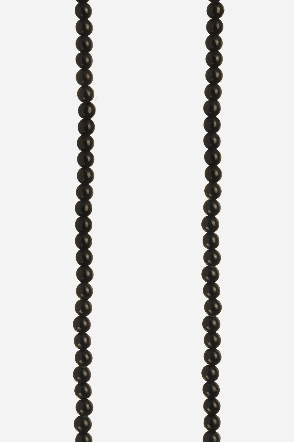 Chaine Longue Carla Noir 120 cm
