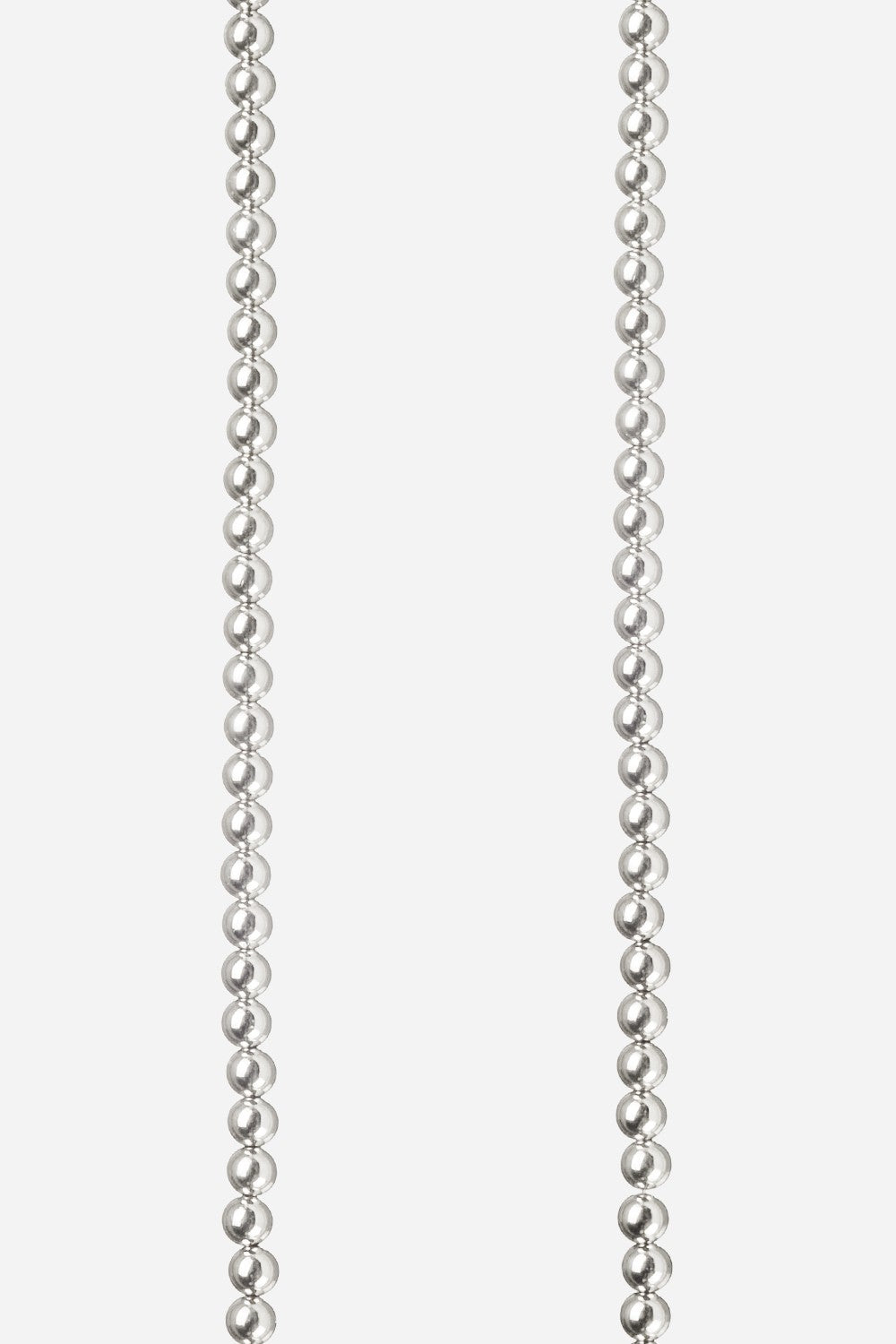 Chaine Longue Lena Argent 120 cm