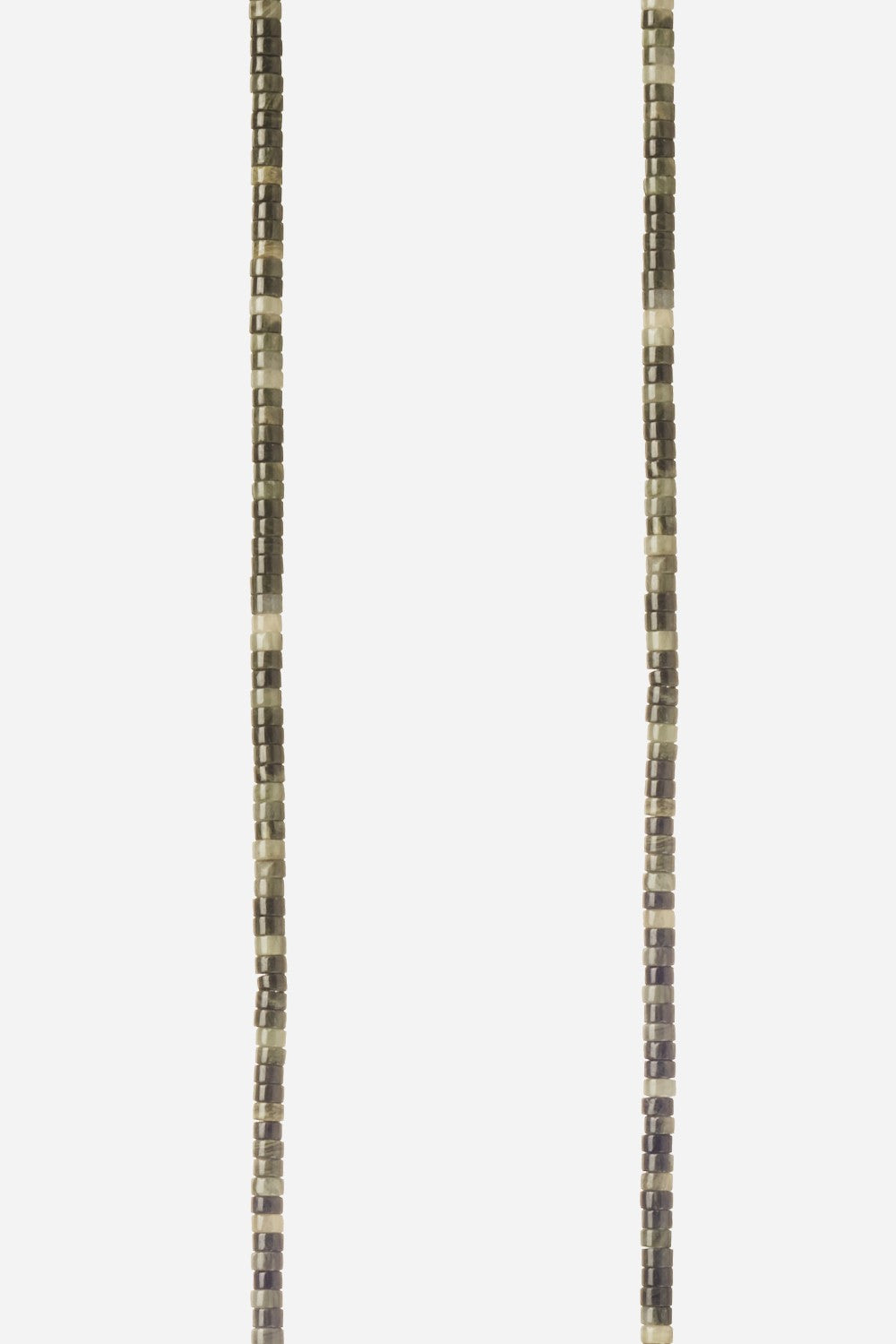 Chaine Longue Emma Vert 120 cm