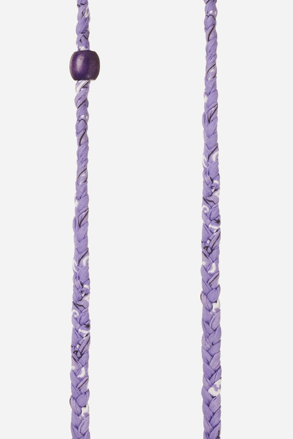 Chaine Longue Della Violet 120 cm